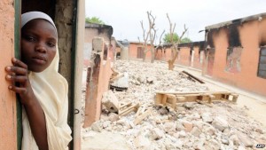 aftermath of violence in Nigeria
