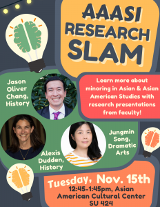 Ad for Staff Research Slam