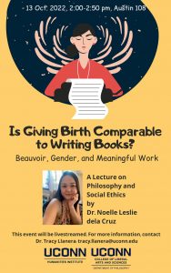 Is Giving Birth Comparable to Writing Books? Informational Flyer